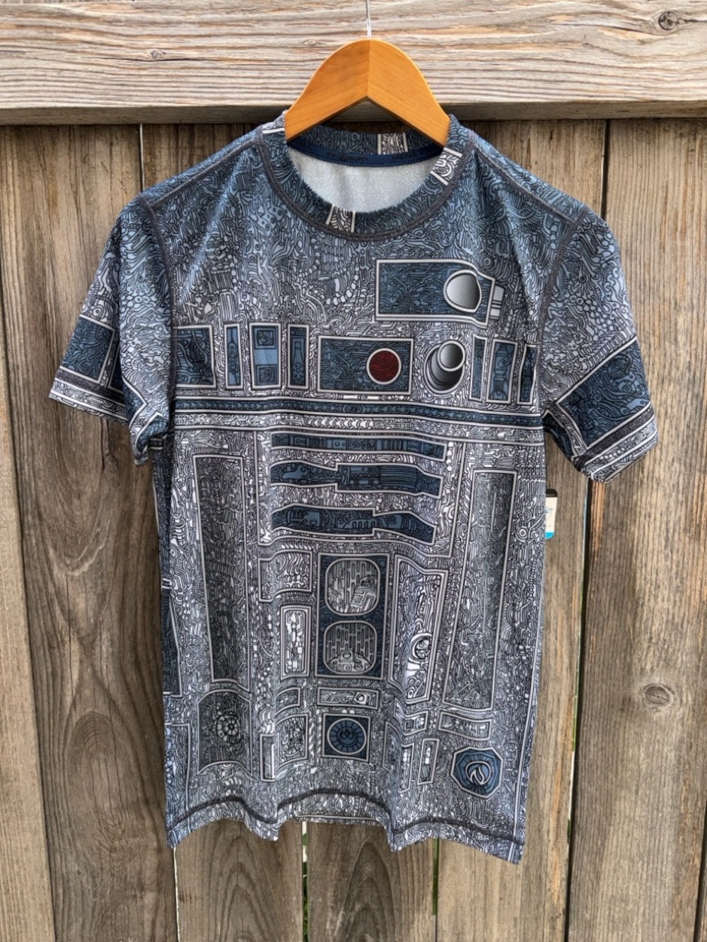 INKnBURN Tech Shirt Size XS